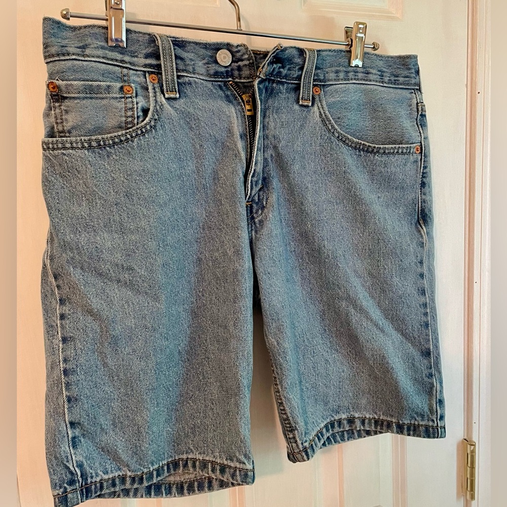 Levi’s Light Wash Men’s Shorts
